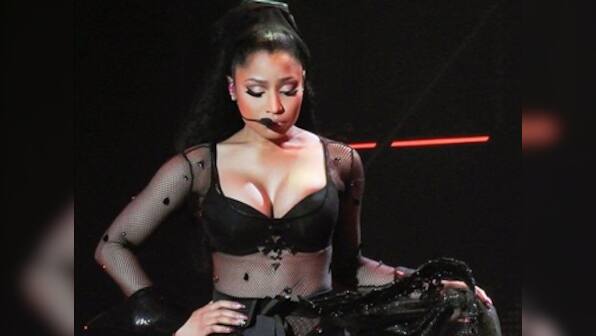 Not just Drake, Nicki Minaj also gave a lap dance to a female fan