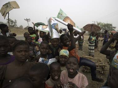 800,000 children forced from home by Boko Haram militants, says Unicef report