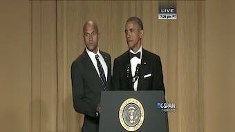 Meet Luther: Obama's anger translator during White House correspondents' dinner