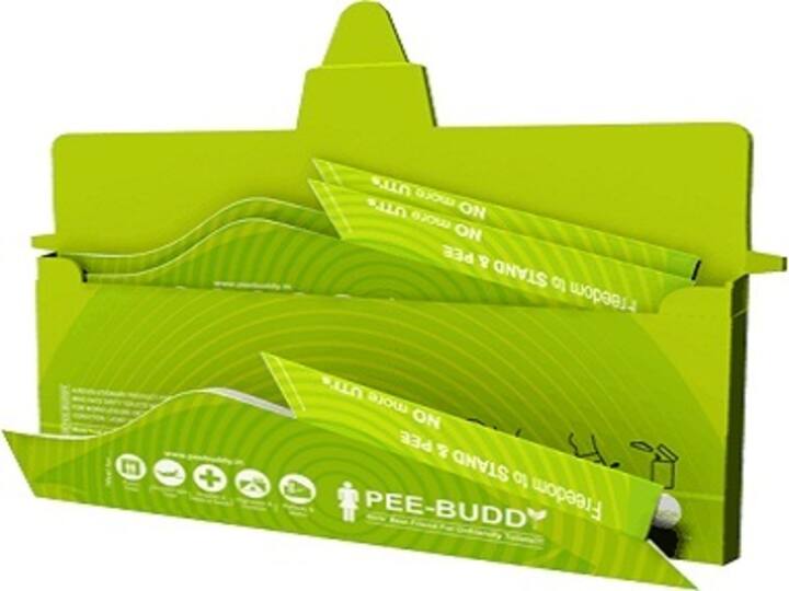 No more dirty loos: Ladies, you can now pee while standing with this use and throw 'Pee-Buddy' 