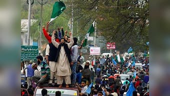 Masarat Alam, Geelani joining forces against India exposes BJP-PDP govt in J&K