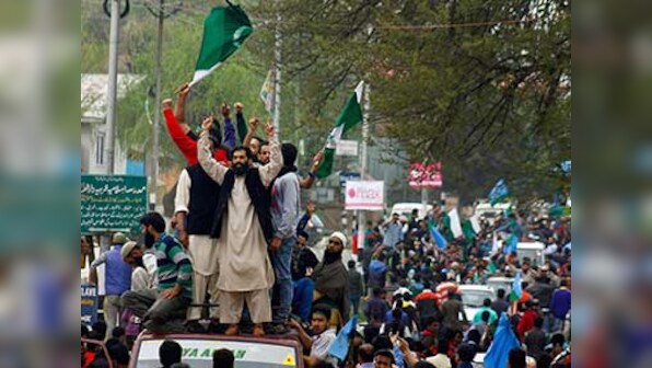 Masarat Alam, Geelani joining forces against India exposes BJP-PDP govt in J&K