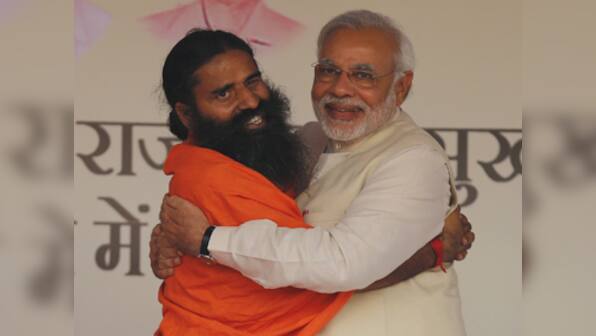After cabinet rank, Ramdev finds a political home in BJP's warm embrace