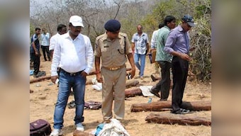 After 20 red sander 'smugglers' died in enounter killing, Andhra Pradesh cops detain 14 more