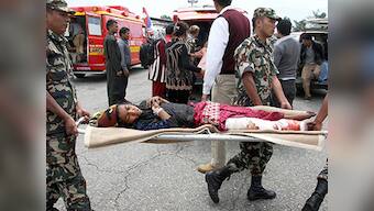 Nepal PM faces ire of earthquake victims; death toll tops 6,000