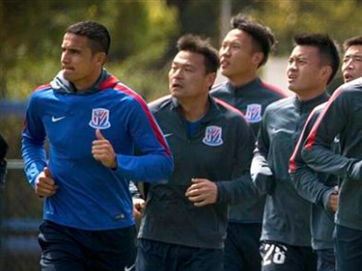 Chinese soccer on upswing with new talent and big investment 