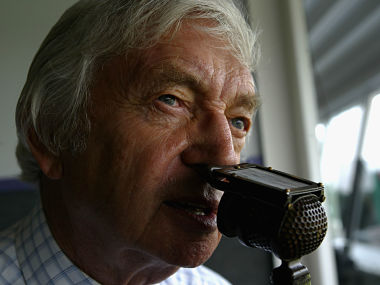 #RIP Richie Benaud: Cricket's greatest innings with a microphone #RIP Richie Benaud: Cricket's greatest innings with a microphone