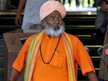 Rahul's 'impure' visit to Kedarnath caused Nepal earthquake, says Sakshi Maharaj Rahul's 'impure' visit to Kedarnath caused Nepal earthquake, says Sakshi Maharaj