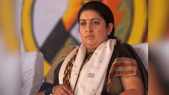 #ByeByeSmriti: Twitter has last laugh as Smriti Irani gets sidelined