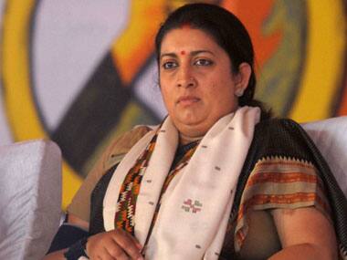 #ByeByeSmriti: Twitter has last laugh as Smriti Irani gets sidelined