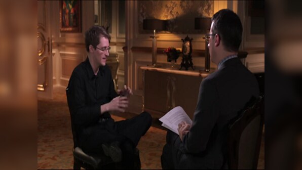 Do you miss America? John Oliver grills Edward Snowden on 'Last Week Tonight'