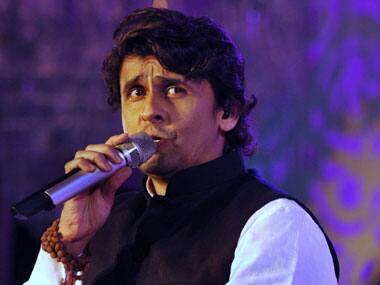 Sonu Nigam records song for Indo-Tibetan Border Police Force