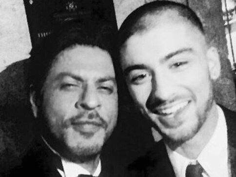 SRK's selfie with Zayn Malik is India's most retweeted photo