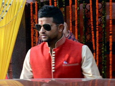 Suresh Raina begins new innings, marries childhood friend Priyanka Chaudhary Suresh Raina begins new innings, marries childhood friend Priyanka Chaudhary
