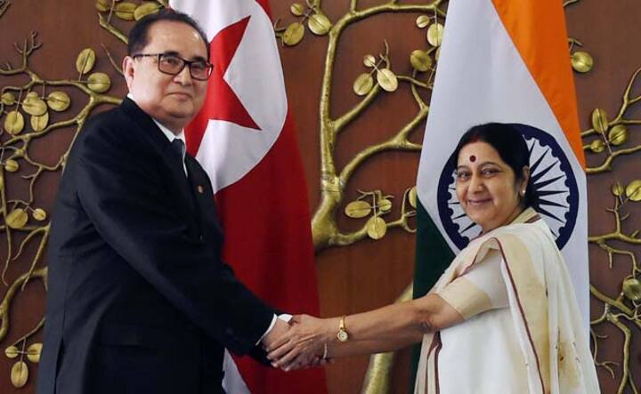 North Korea Foreign Minister in India, meets Sushma Swaraj
