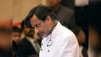 Modi's 'dirt' jibe at UPA in Canada regrettable and disgraceful: Shashi Tharoor