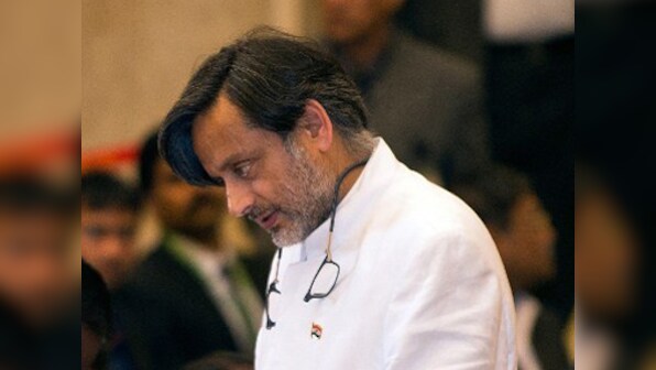 Modi's 'dirt' jibe at UPA in Canada regrettable and disgraceful: Shashi Tharoor