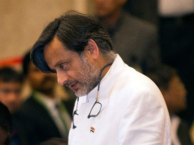 Modi's 'dirt' jibe at UPA in Canada regrettable and disgraceful: Shashi Tharoor Modi's 'dirt' jibe at UPA in Canada regrettable and disgraceful: Shashi Tharoor