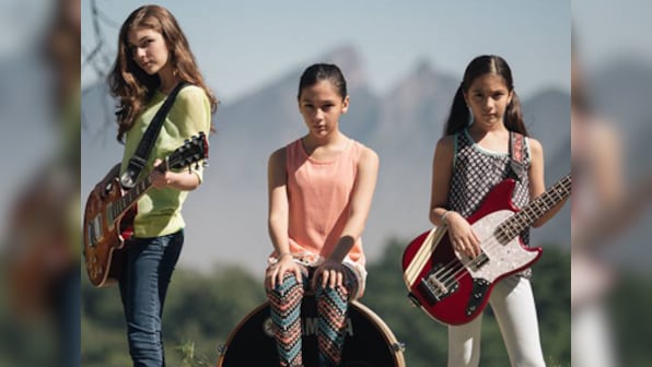Watch these under-15 girls rock a metal band with Metallica, AC/DC covers