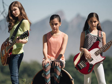 Watch these under-15 girls rock a metal band with Metallica, AC/DC covers Watch these under-15 girls rock a metal band with Metallica, AC/DC covers