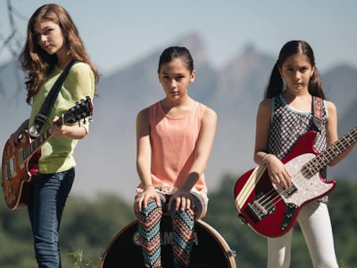 Watch these under-15 girls rock a metal band with Metallica, AC/DC covers
