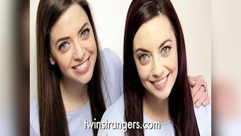 The Twin Strangers: How two identical looking girls found each other for the first time