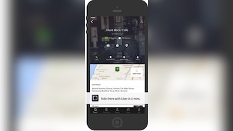 Going out for a meal? Book an Uber cab from Zomato for your dinner date