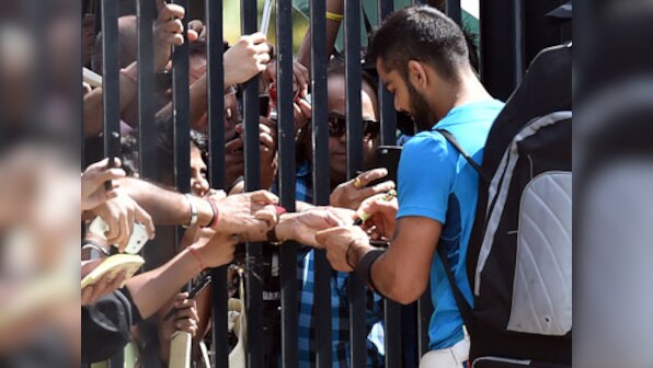 How is Virat Kohli in person? No more petulant than his fans, a Quora thread reveals