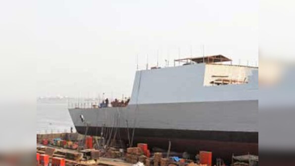 All You Need To Know About India's Newest Warship Ins Visakhapatnam 