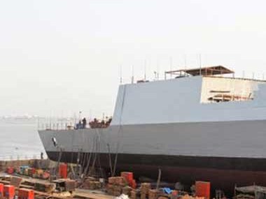 INS Visakhapatnam, Navy's New Destroyer With Enhanced Capability ...