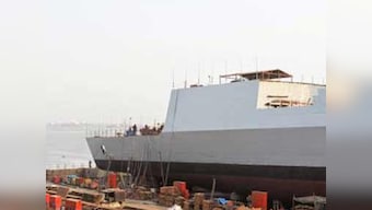 INS Visakhapatnam, Navy's new destroyer with enhanced capability, launched in Mumbai