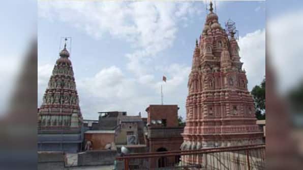 Hindu temple vandalised in US, symbols of devil worship painted on door