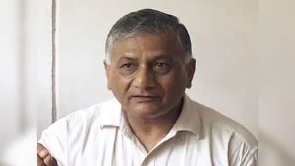 'A minor scuffle blown up by media': VK Singh on the attack on African nationals in Delhi