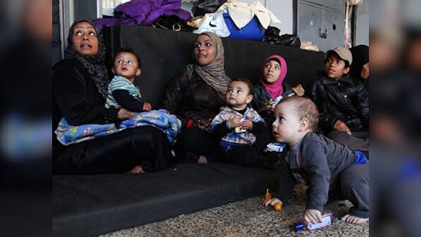 Red Cross calls for immediate aid for Syria's Yarmouk camp