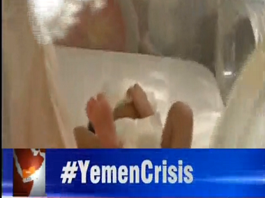 Six-day-old baby girl among last few Indians to be evacuated from Yemen Six-day-old baby girl among last few Indians to be evacuated from Yemen