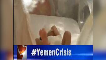 Six-day-old baby girl among last few Indians to be evacuated from Yemen