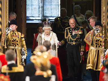 Increased taxes for UK businesses with foreign labour, says Queen Elizabeth in parliament speech Increased taxes for UK businesses with foreign labour, says Queen Elizabeth in parliament speech