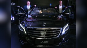 Mercedes-Benz S 600 Guard: Bomb proof car that will burn your pocket