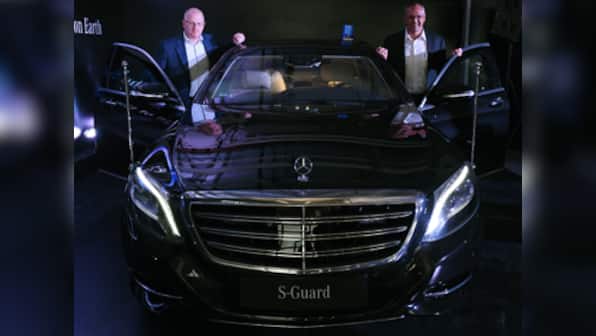 Mercedes-Benz S 600 Guard: Bomb proof car that will burn your pocket