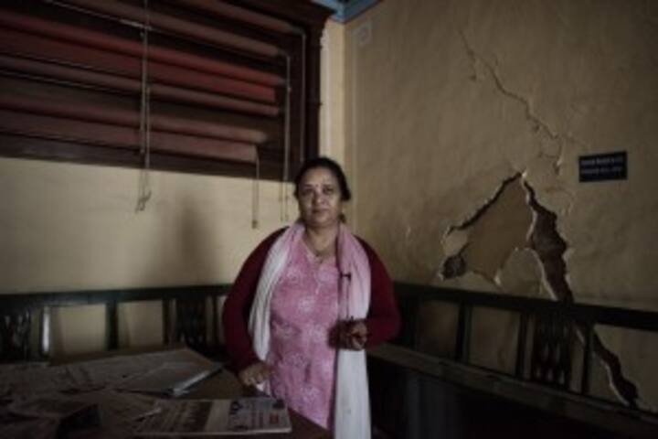 Nepal quake leaves century-old Kaiser library in ruins, over 9000 books damaged
