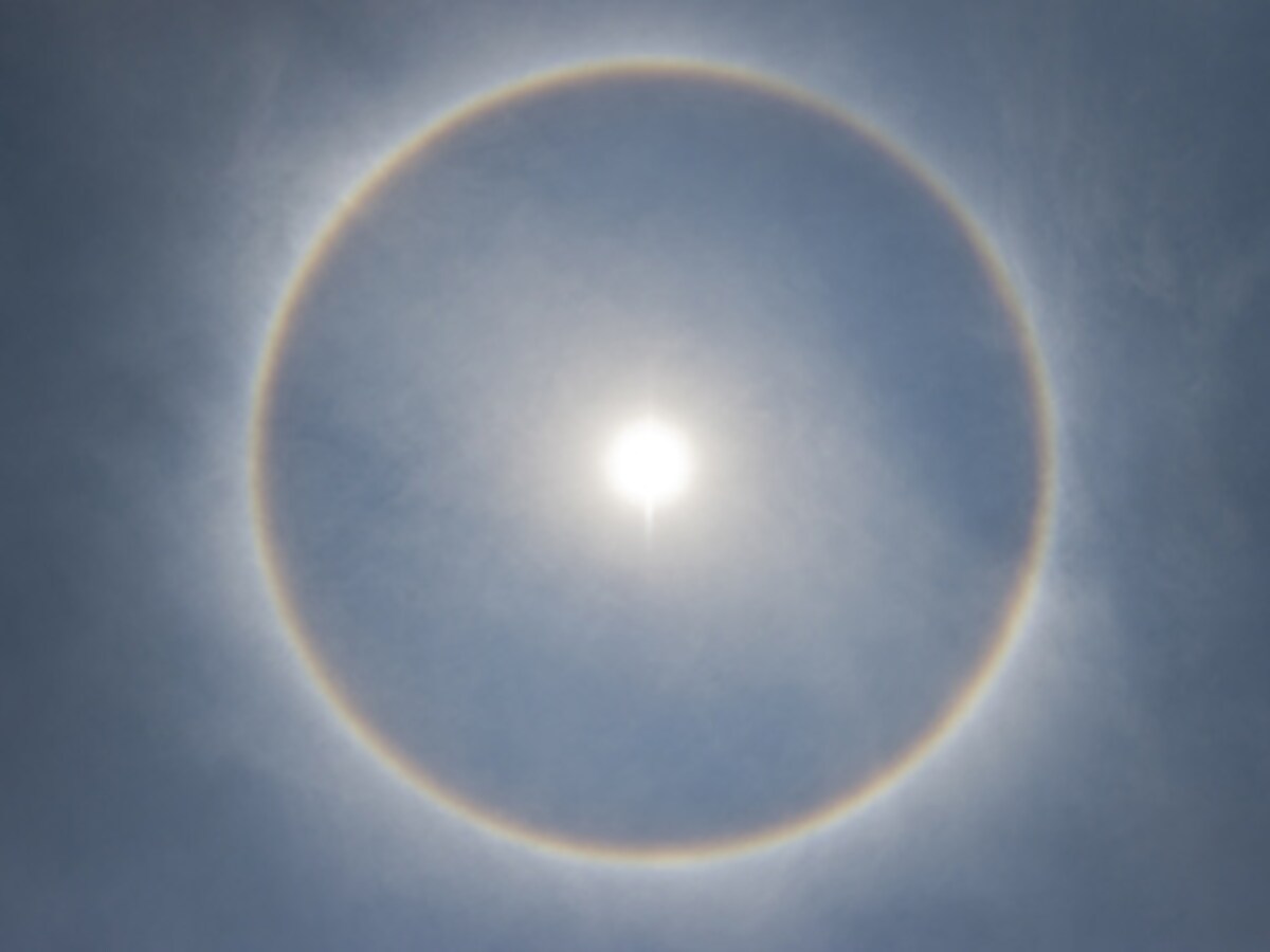 El Paso's Hilarious Comments On What A Sun Halo Means