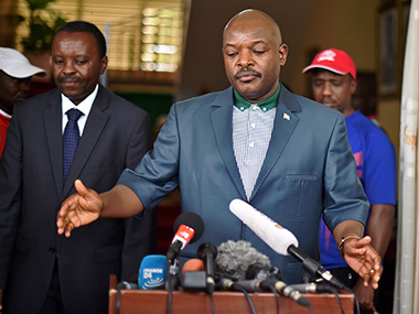 Burundi president fires three ministers after failed coup Burundi president fires three ministers after failed coup