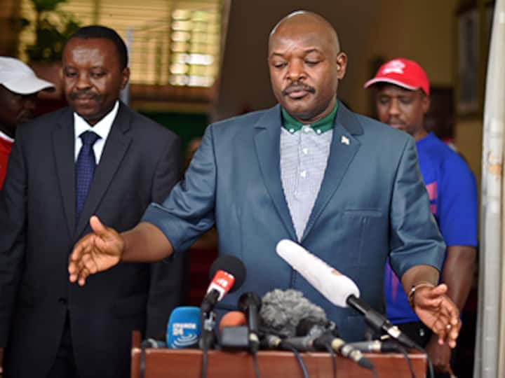 Burundi president fires three ministers after failed coup