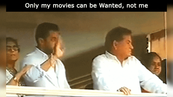 Decoding Salman Bhai's body language: Here's what that 3 finger wave really means
