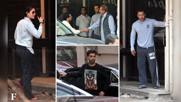 Bollywood drops by: Stars, politicians rush to meet Salman Khan after court verdict