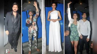 From SRK to Alia Bhatt to Ranveer Singh: Bollywood in full attendance at Piku success party