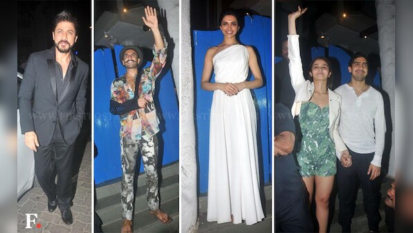 From SRK to Alia Bhatt to Ranveer Singh: Bollywood in full attendance at Piku success party