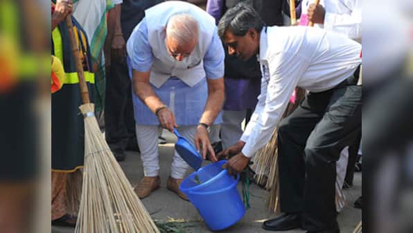 Bharat far away from Swachh: Brooming the country is a daily job, Mr Modi