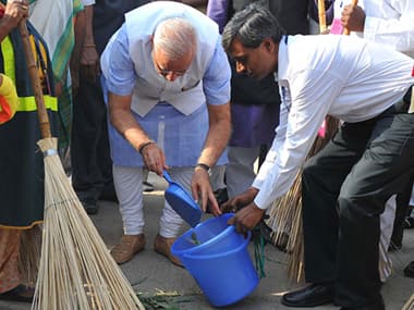 Bharat far away from Swachh: Brooming the country is a daily job, Mr Modi