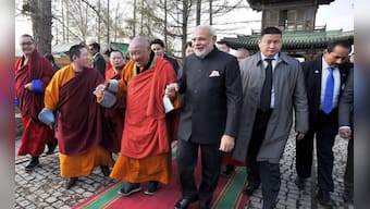 PM Modi visits Gandan monastery in Mongolia, gifts Bodhi sapling as 'token of friendship'
